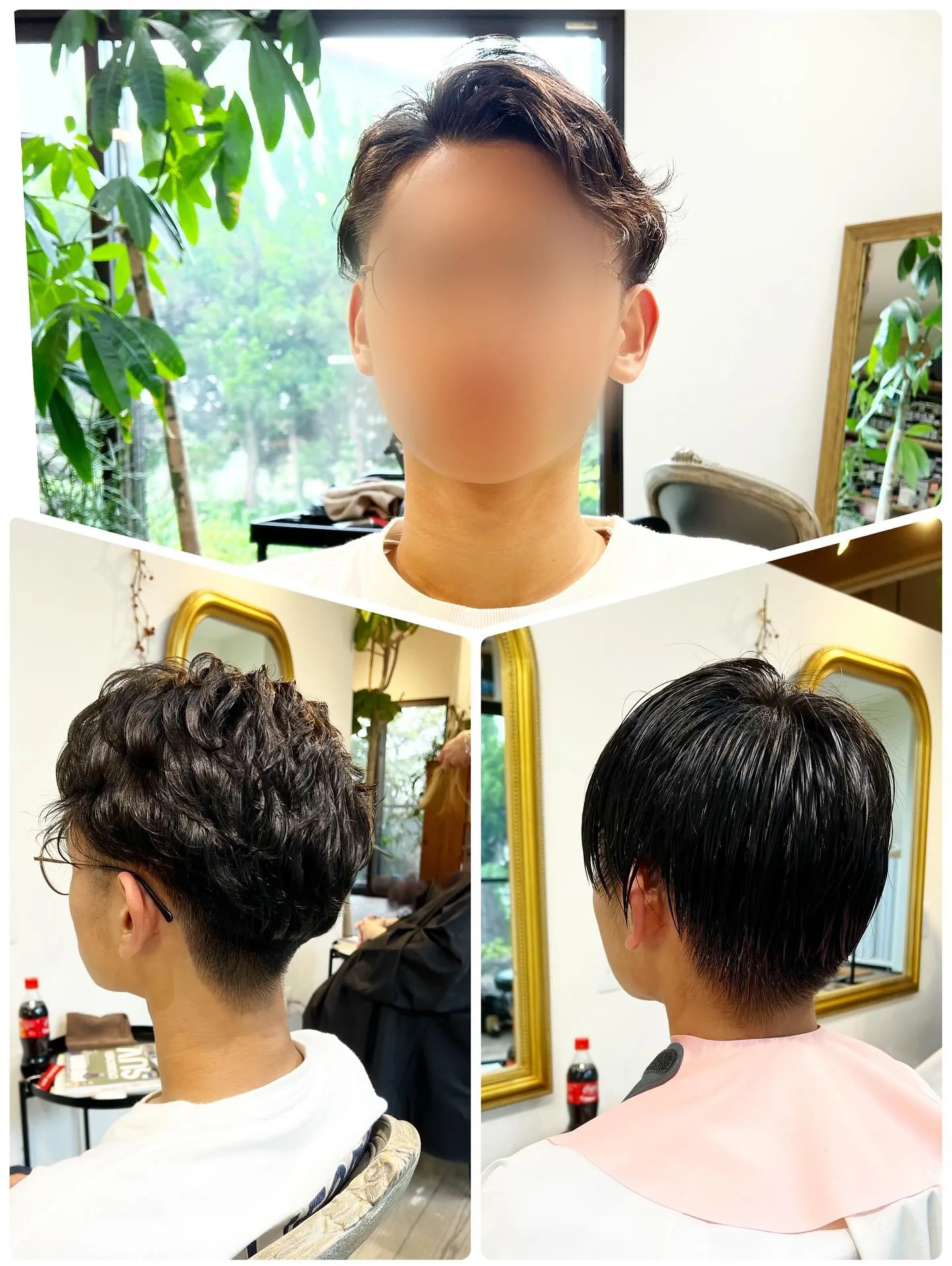 メンズパーマ✨