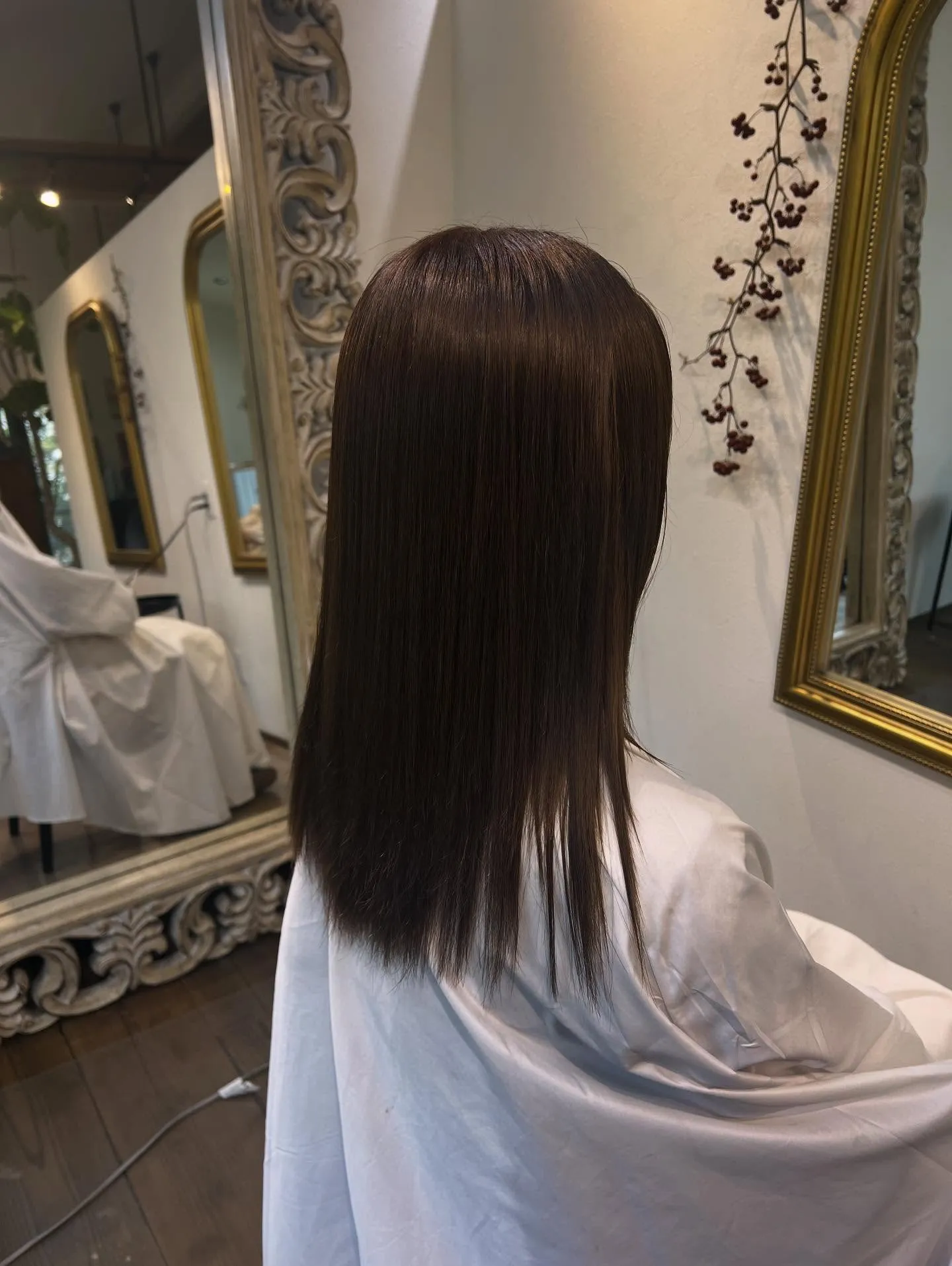 縮毛矯正のお客様✨