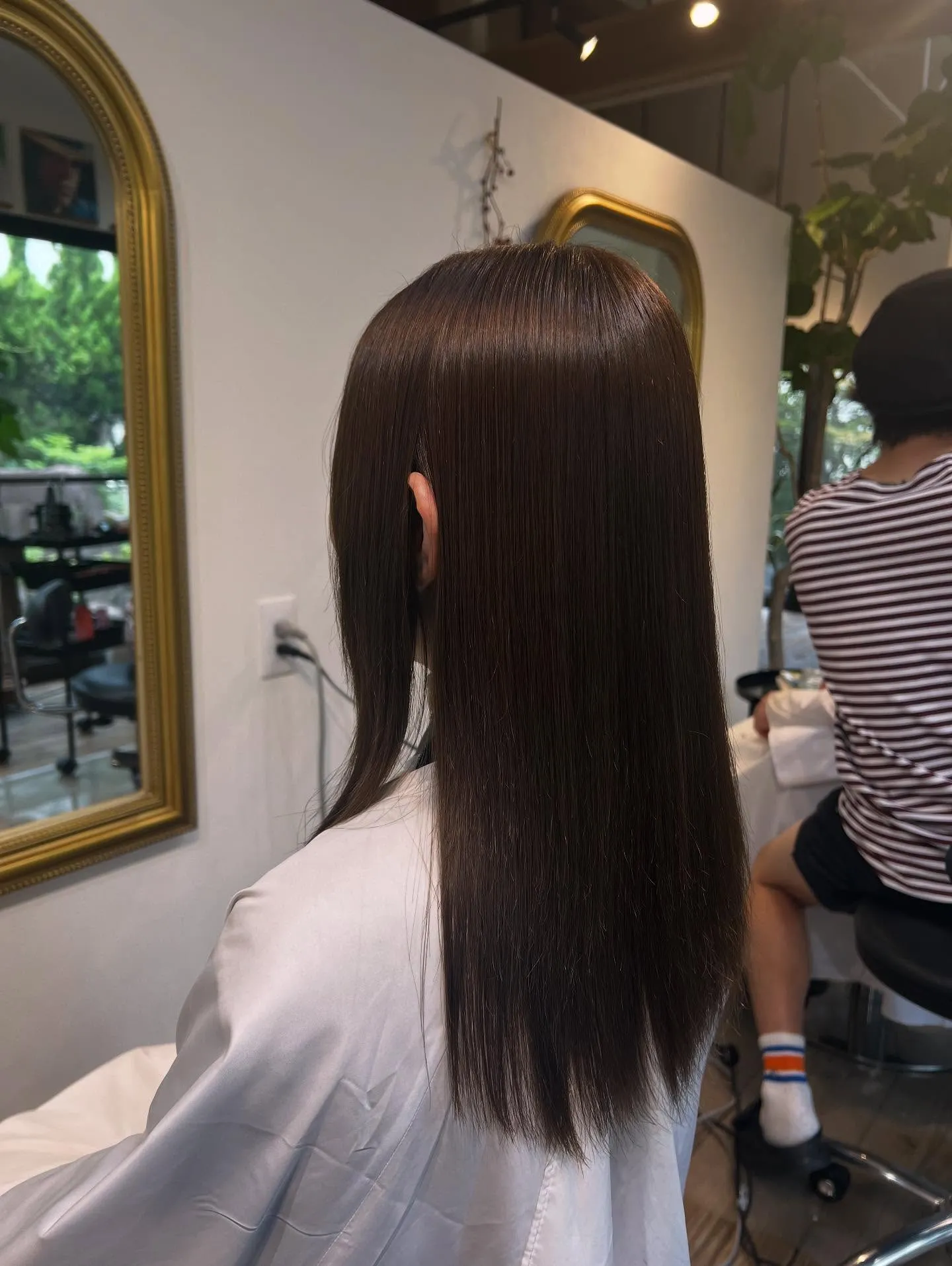 縮毛矯正のお客様✨