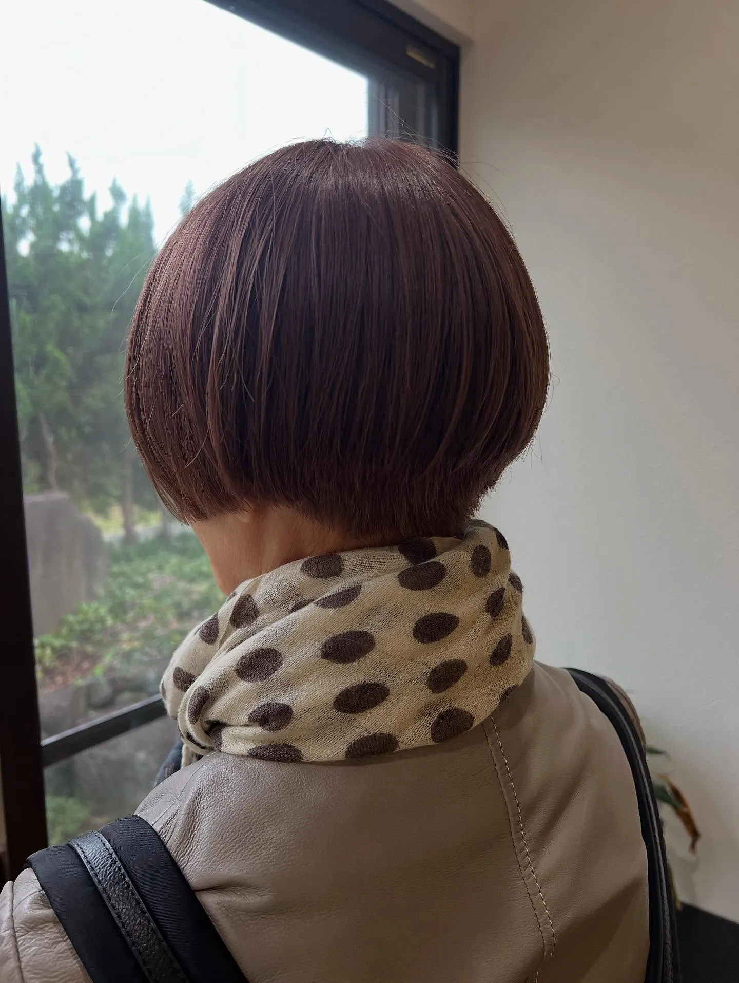 白髪をいかした、明るめのヘアカラー✨✨