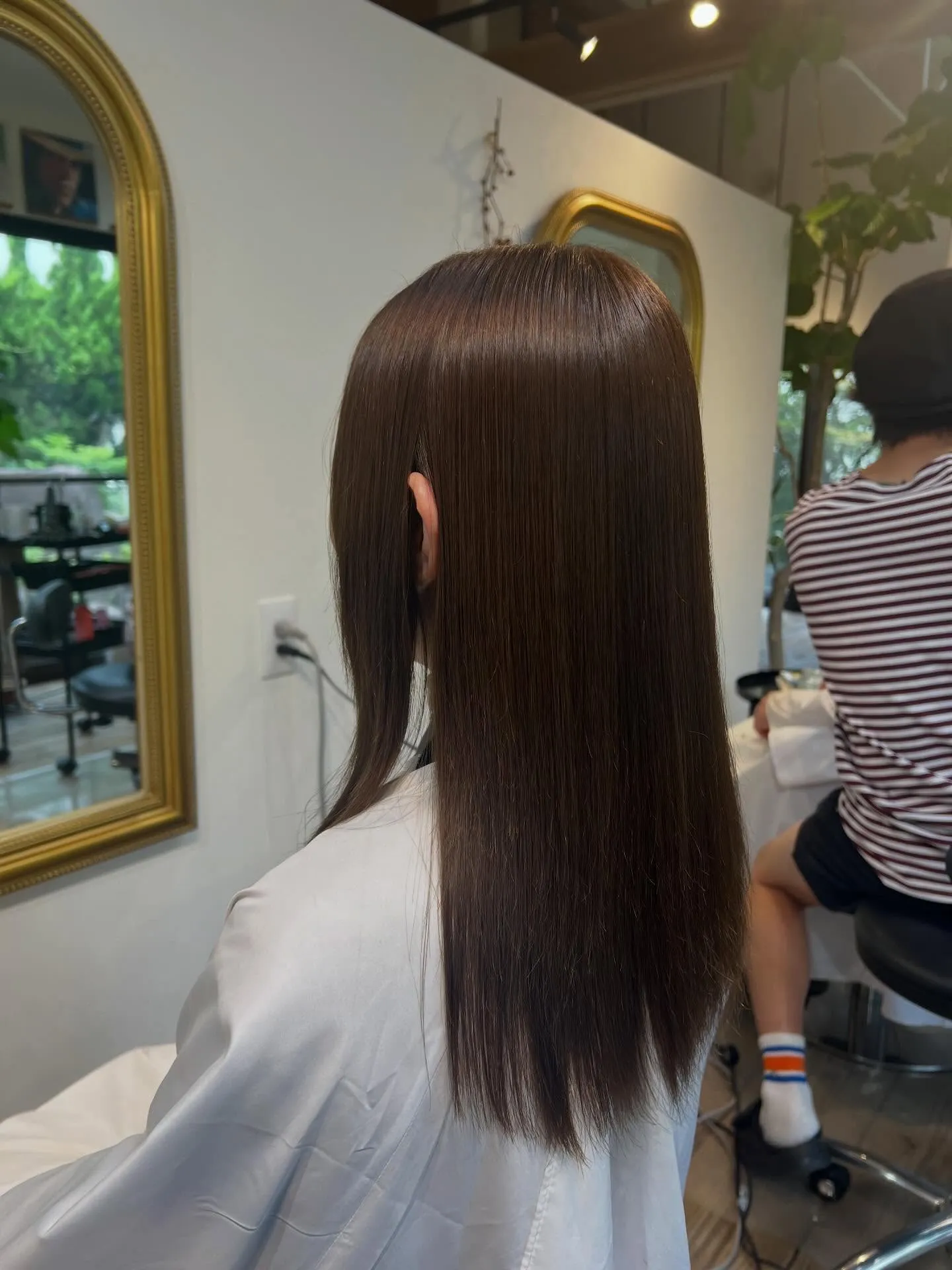 気温が上がり、癖毛が気になる季節。