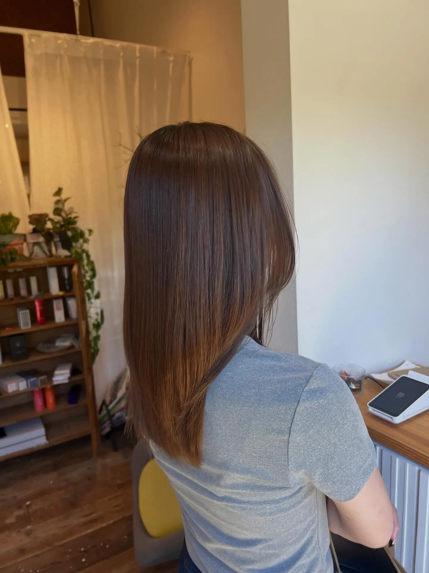 気温が上がり、癖毛が気になる季節。